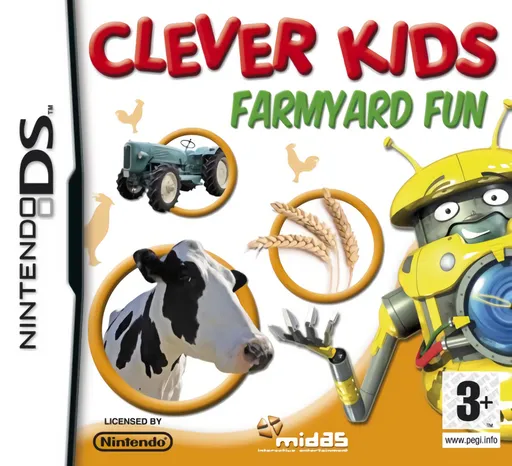 Clever Kids - Farmyard Fun (Europe)